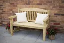 Forest Harvington Bench 4ft Treated Timber