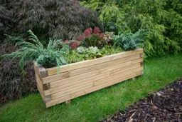 Forest Agen Planter 320 x 1000 x 400mm Treated Timber