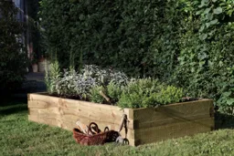 Forest Caledonian Rectangular Raised Bed 280 x 1800 x 900mm Treated Timber