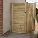 Pine Traditional Gate, (H)1.82m (W)0.92m