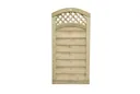 Forest Europa Prague Gate 6ft (1.80m high) Treated Timber