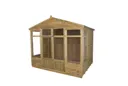 Forest Oakley Overlap Summerhouse 8x6 Treated Timber