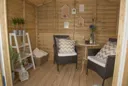 Forest Oakley Overlap Summerhouse 8x6 Treated Timber