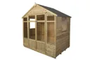 Forest Oakley Overlap Summerhouse 7x5 Treated Timber (Installed)