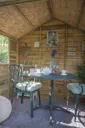 Forest Oakley Overlap Summerhouse 7x5 Treated Timber (Installed)