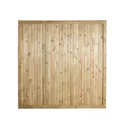 Forest Garden Decibel Noise Reduction Fence panel (W)1.83m (H)1.8m, Pack of 4