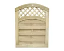 Forest Europa Prague Gate 4ft (1.20m high) Treated Timber
