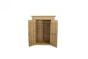 Forest Pent Garden Store 1320 x 1080 x 550mm Treated Timber (Installed)