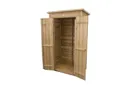 Forest Tall Pent Garden Store 1780 x 1080 x 550mm Treated Timber (Installed)