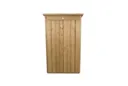Forest Tall Pent Garden Store 1780 x 1080 x 550mm Treated Timber (Installed)