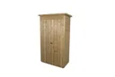 Forest Tall Shiplap Pent Garden Store 1780 x 1080 x 550mm Treated Timber (Installed)