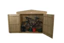 Forest Large Apex Outdoor Store 1520 x 1980 x 810mm Treated Timber (Installed)