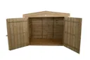 Forest Large Apex Outdoor Store 1520 x 1980 x 810mm Treated Timber (Installed)