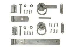 Forest Europa Gate Fixings - Galvanised