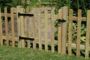 Forest Ultima Pale Gate 3ft (0.9m high) Treated Timber