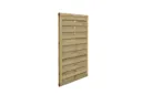 Forest Europa Plain Gate 6ft (1.80m high) Treated Timber
