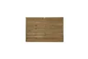 Forest Decorative Europa Plain Fence Panel 1.8m x 1.2m Treated Timber (Pack of 3)