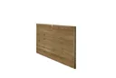 Forest Decorative Europa Plain Fence Panel 1.8m x 1.2m Treated Timber (Pack of 4)