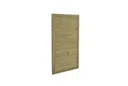 Forest Horizontal T&G Gate 6ft (1.83m high) Treated Timber