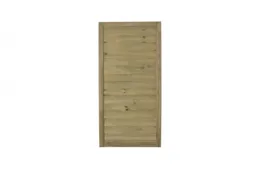 Forest Horizontal T&G Gate 6ft (1.83m high) Treated Timber