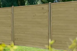 Forest Horizontal T&G Fence Panel 6ft x 6ft (1.83m x 1.83m) Treated Timber (Pack of 3)