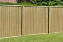 Forest Vertical T&G Fence Panel 6ft x 6ft (1.83m x 1.83m) Treated Timber (Pack of 4)