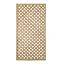 Forest Rosemore Lattice 180 x 90cm Treated Timber (Pack of 4)