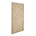 Forest Rosemore Lattice 180 x 90cm Treated Timber (Pack of 4)