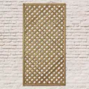 Forest Rosemore Lattice 180 x 90cm Treated Timber (Pack of 5)