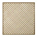 Forest Rosemore Lattice 180 x 180cm Treated Timber (Pack of 10)