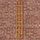 Forest Heavy Duty Trellis 183 x 30cm Treated Golden Brown (Pack of 10)