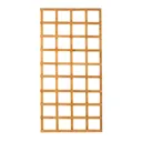Forest Heavy Duty Trellis 183 x 91cm Treated Golden Brown (Pack of 4)