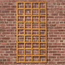 Forest Heavy Duty Trellis 183 x 91cm Treated Golden Brown (Pack of 4)