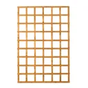 Forest Heavy Duty Trellis 183 x 122cm Treated Golden Brown (Pack of 4)