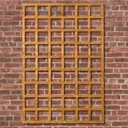 Forest Heavy Duty Trellis 183 x 122cm Treated Golden Brown (Pack of 4)