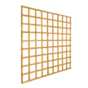 Forest Heavy Duty Trellis 183 x 183cm Treated Golden Brown (Pack of 10)