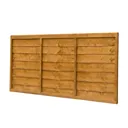 Traditional Lap Fence panel (W)1.83m (H)0.91m