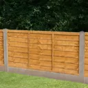 Traditional Lap Fence panel (W)1.83m (H)1.22m