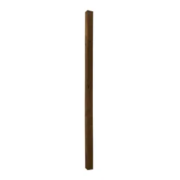 UC4 Timber Square Fence post (H)2.1m (W)75mm, Pack of 4