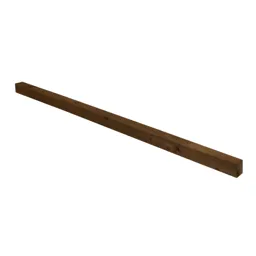 UC4 Timber Square Fence post (H)2.1m (W)75mm, Pack of 5