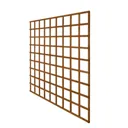Dip treated Trellis panel (W)1.83m (H)1.83m, Pack of 3