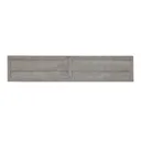 Concrete Gravel board (L)1.83m (W)300mm (T)50mm, Pack of 3