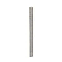 Concrete Grey Square Fence post (H)1.75m (W)85mm, Pack of 4