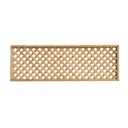 Forest Garden Diamond Trellis panel (W)0.61m (H)1.83m