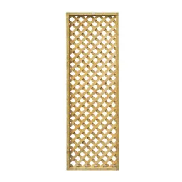 Forest Garden Diamond Trellis panel (W)0.61m (H)1.83m