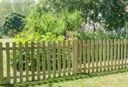 Forest Heavy Duty Pale Fence Panel 6ft x 3ft (1.8m x 0.9m) Treated Timber (Pack of 5)