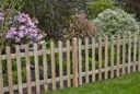 Forest Ultima Pale Picket Fence Panel 6ft x 3ft (1.83m x 0.9m) Treated Timber (Pack of 4)