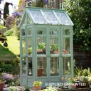 Forest Garden Victorian walkaround 4x3 Styrene Apex Greenhouse
