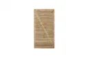 Forest Double Slatted Gate 6ft (1.83m high) Treated Timber