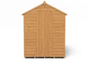 Forest Garden 7x5 Apex Dip treated Overlap Wooden Shed with floor - Assembly service included